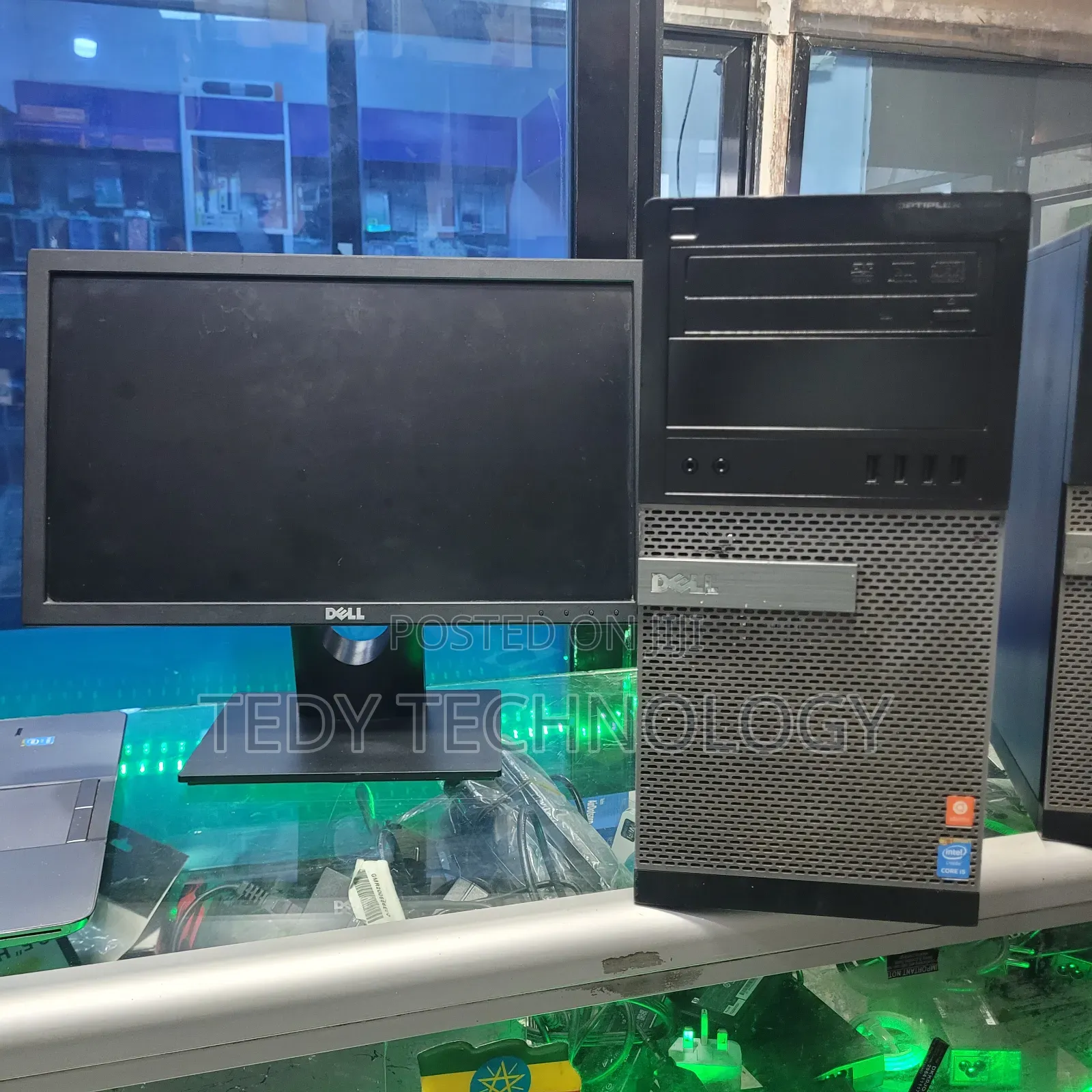 Desktop Computer Dell Optiplex 7020 4GB Intel Core i5 HDD 500GB