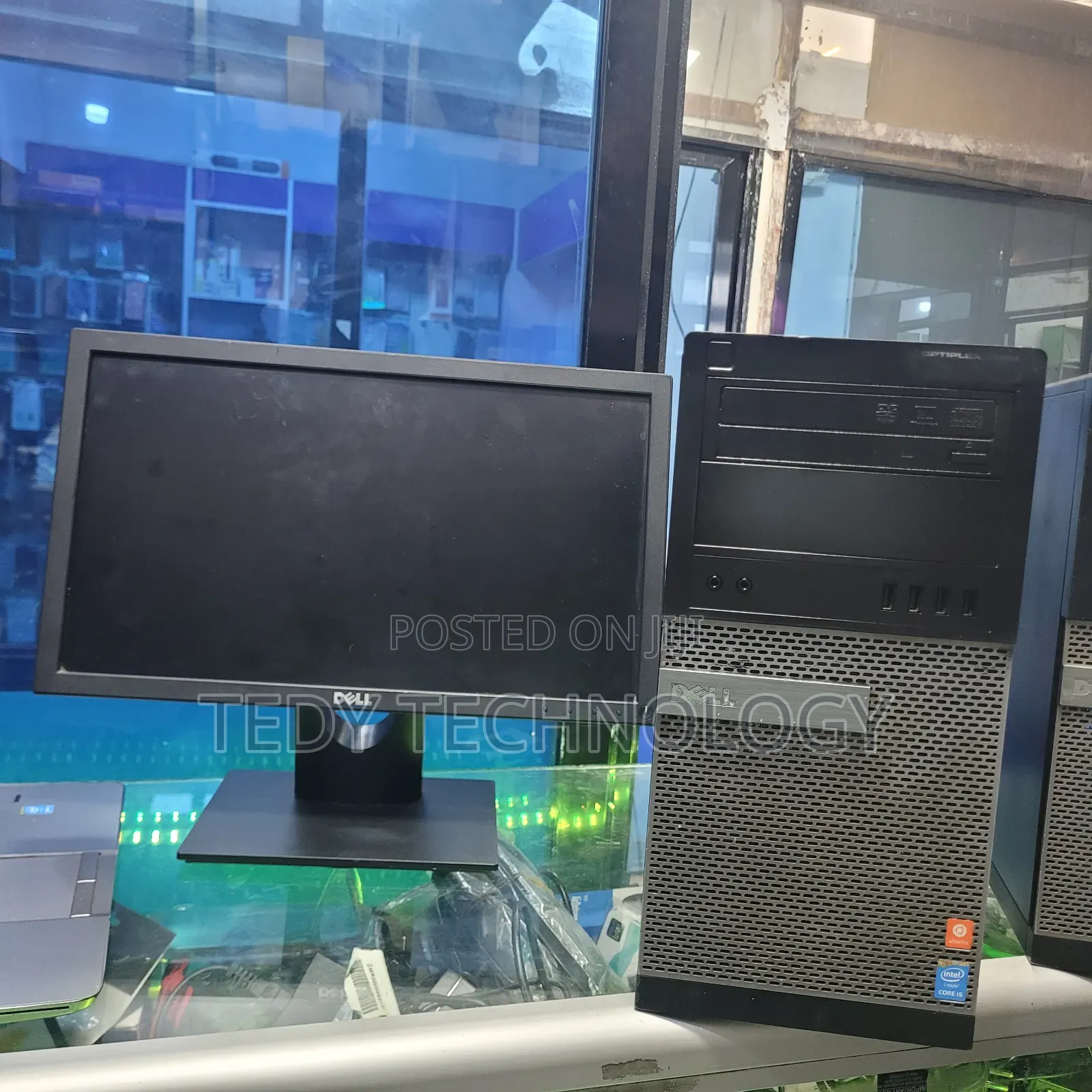 Desktop Computer Dell Optiplex 7020 4GB Intel Core i5 HDD 500GB