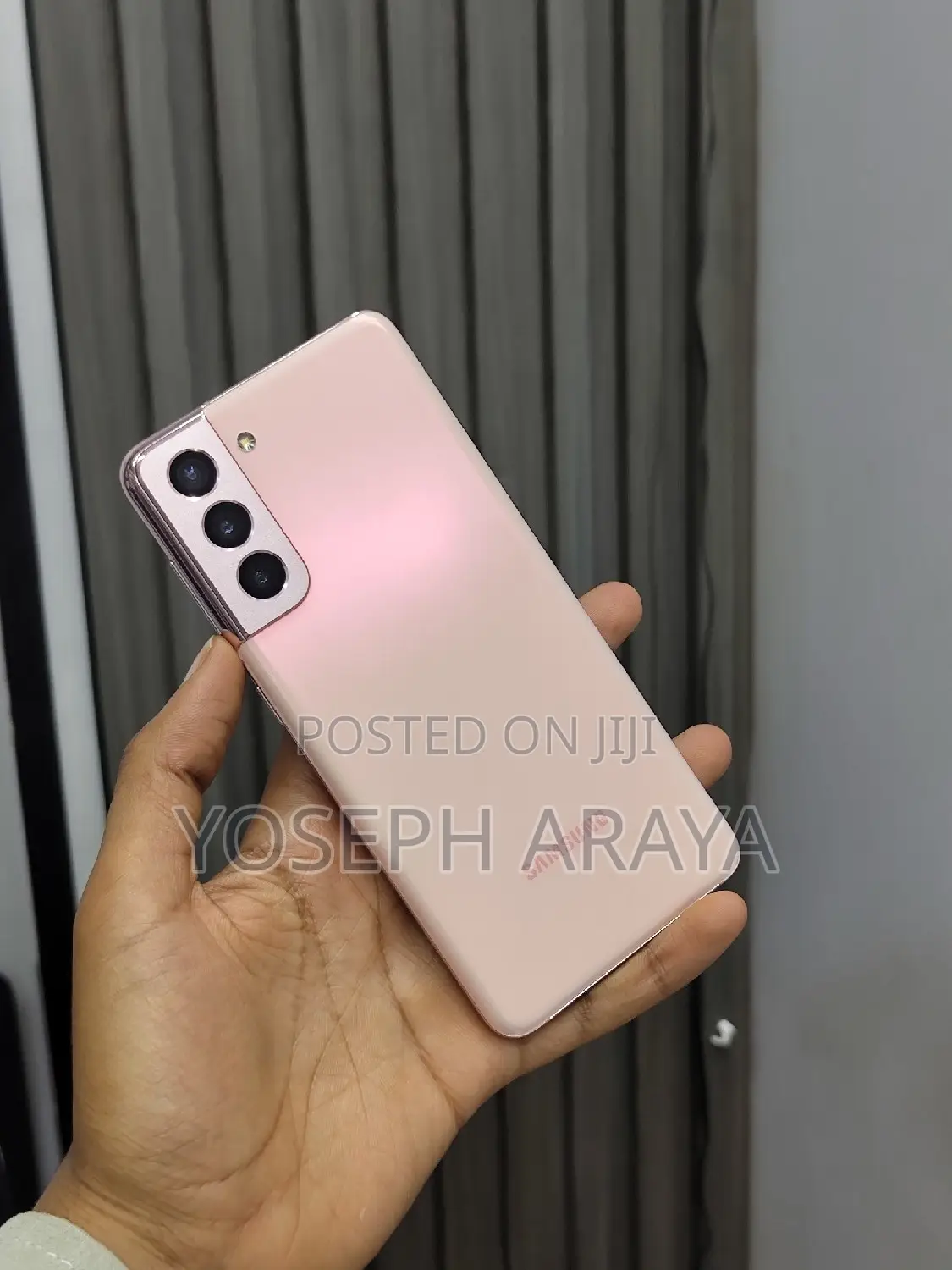 Samsung Galaxy S21 5G 256 GB Rose Gold
