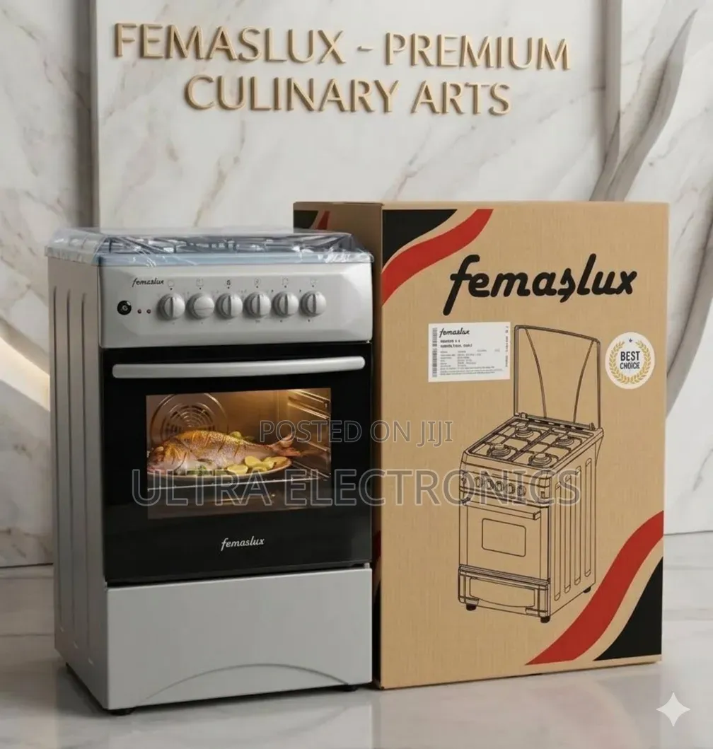 Femaslux Freestanding Standing Oven Turkish Technology Modern