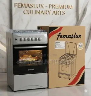 Femaslux Freestanding Standing Oven Turkish Technology Modern