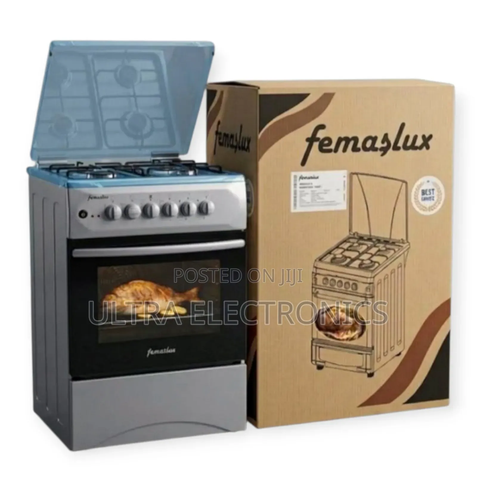 Femaslux Freestanding Standing Oven Turkish Technology Modern