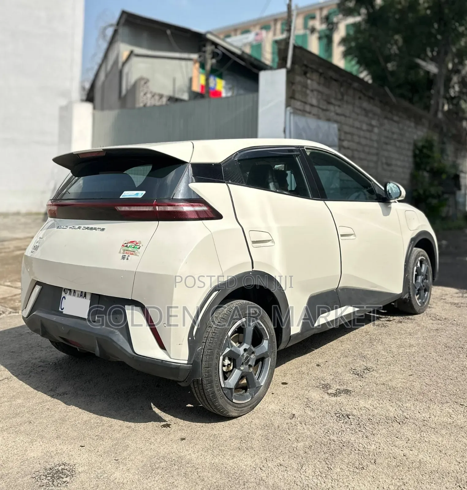 BYD Seagull 2023 White