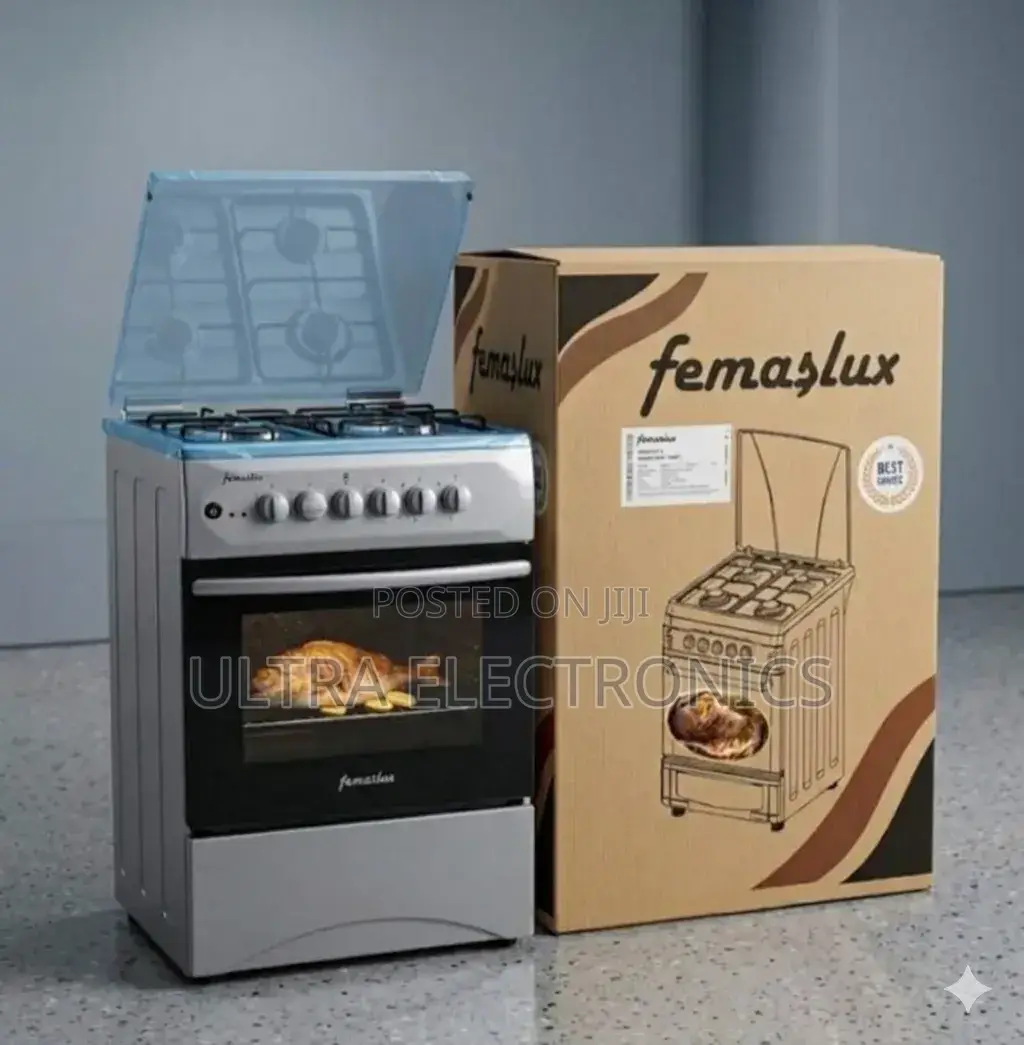 Oven 50/50 Turkish Technology Stylish Modern Design