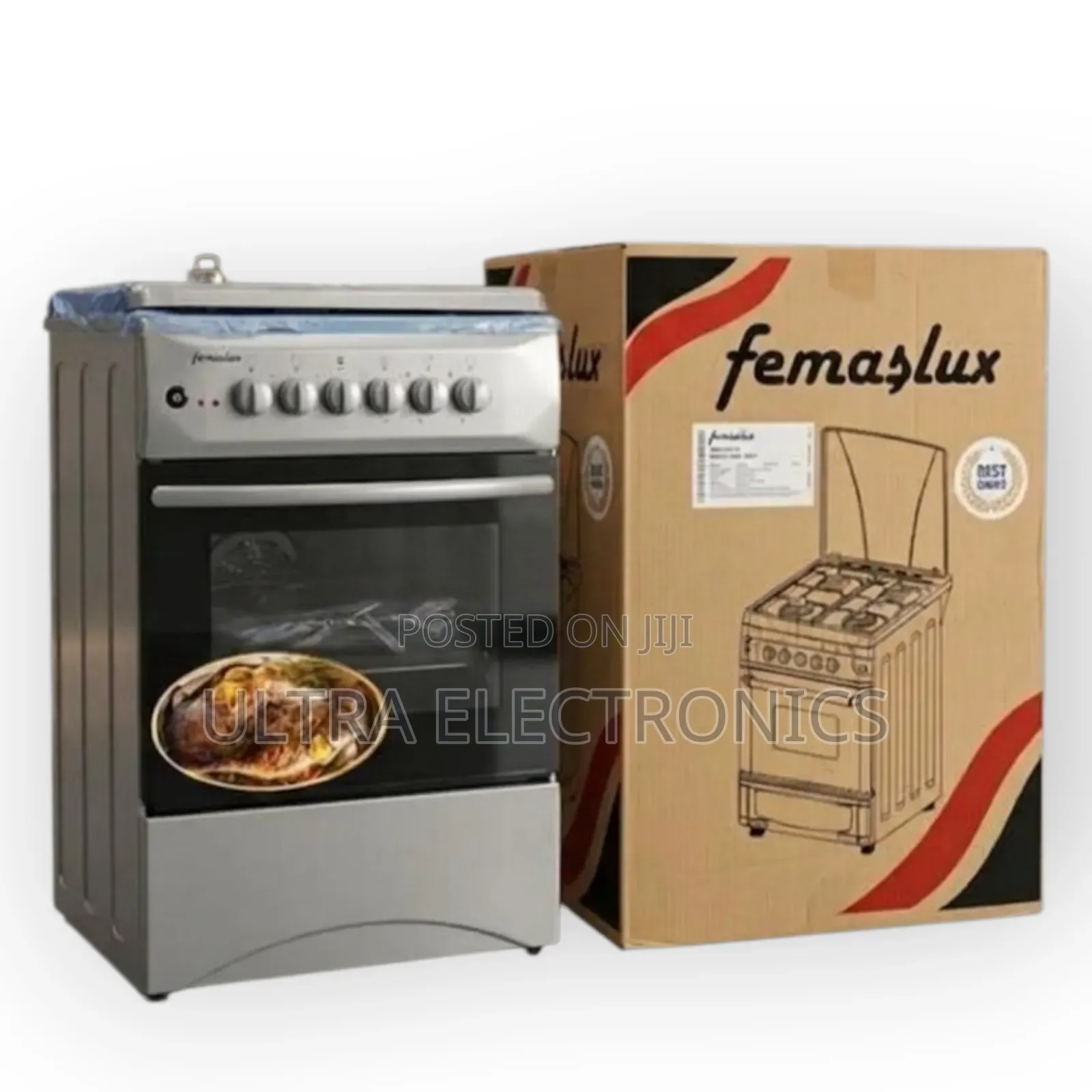 Oven 50/50 Turkish Technology Stylish Modern Design