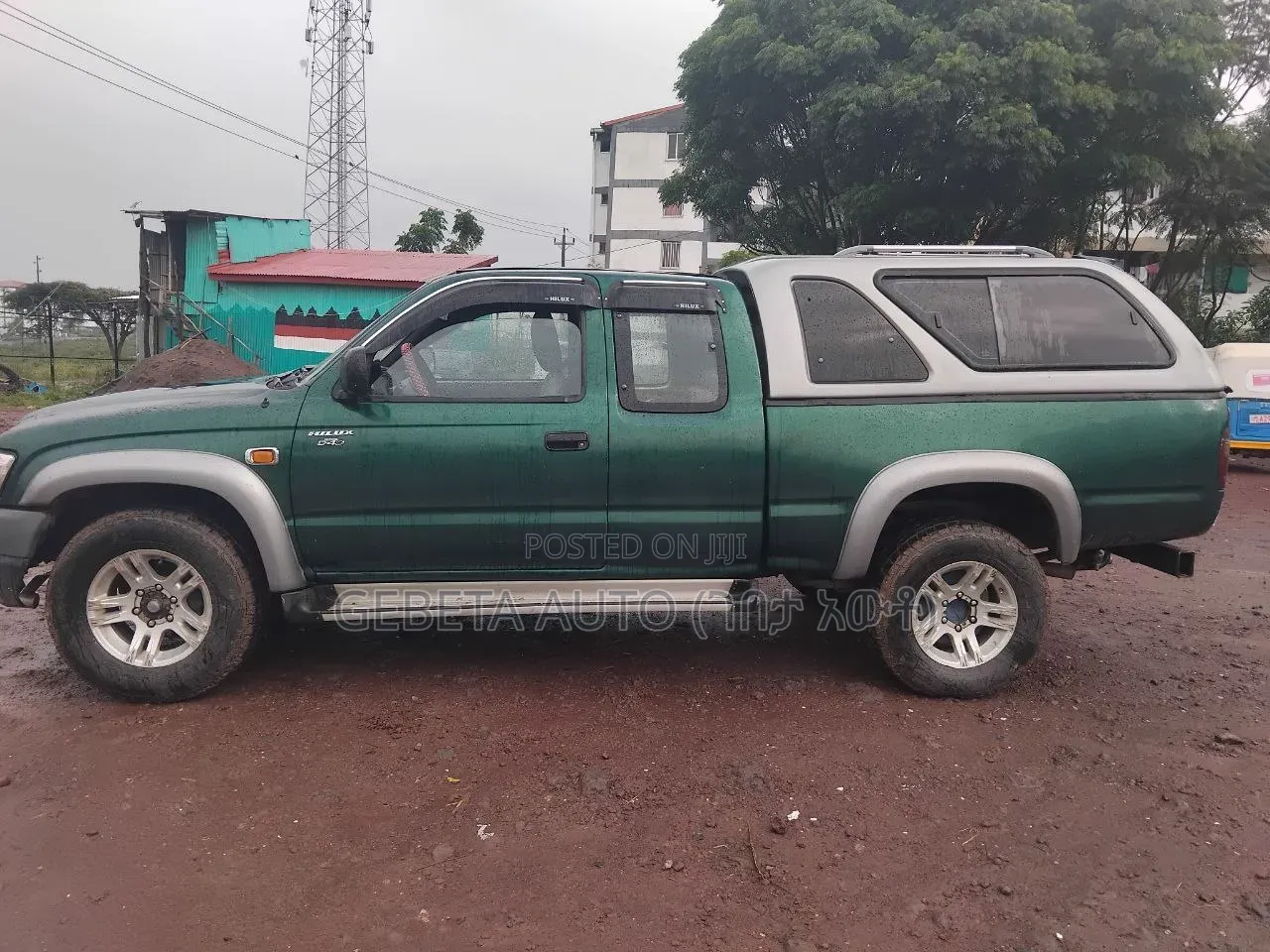 Toyota Hilux 2.5 Cab 2005