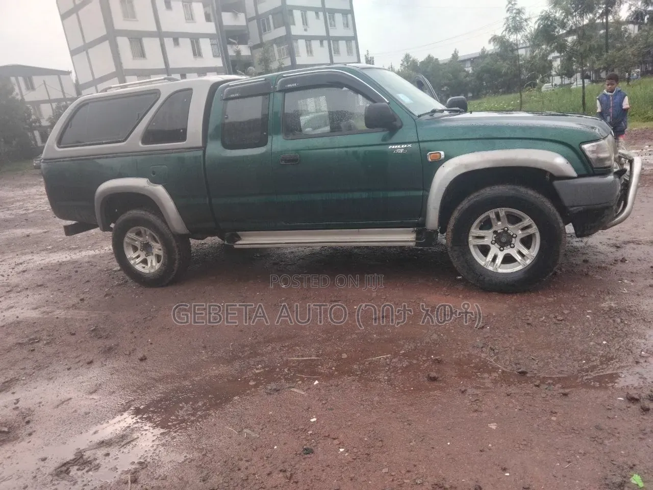 Toyota Hilux 2.5 Cab 2005