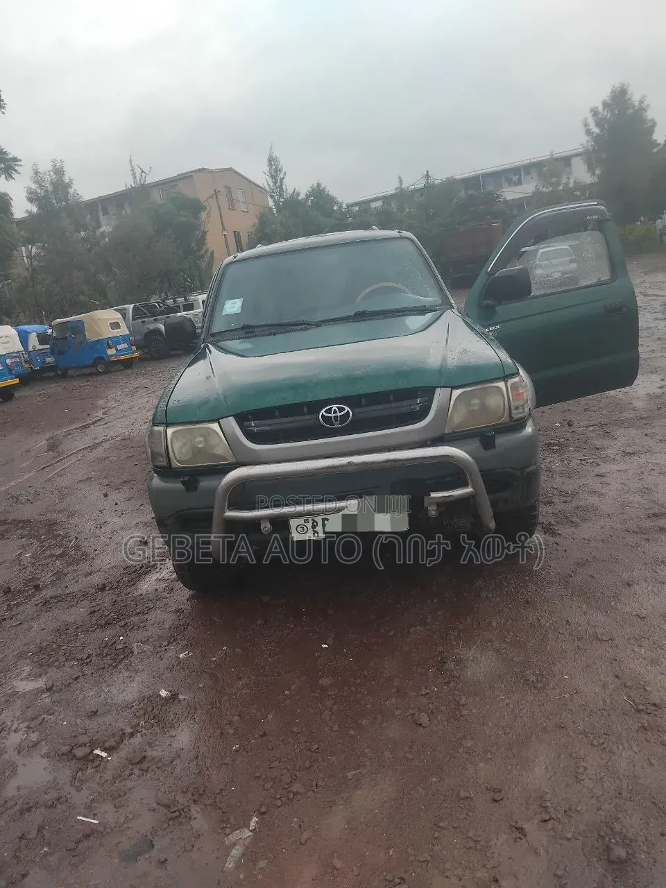 Toyota Hilux 2.5 Cab 2005