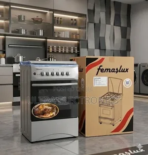 Femaslux Turkish Technology Freestanding Oven Turkish Technology