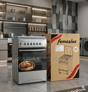 Femaslux Turkish Technology Freestanding Oven Turkish Technology