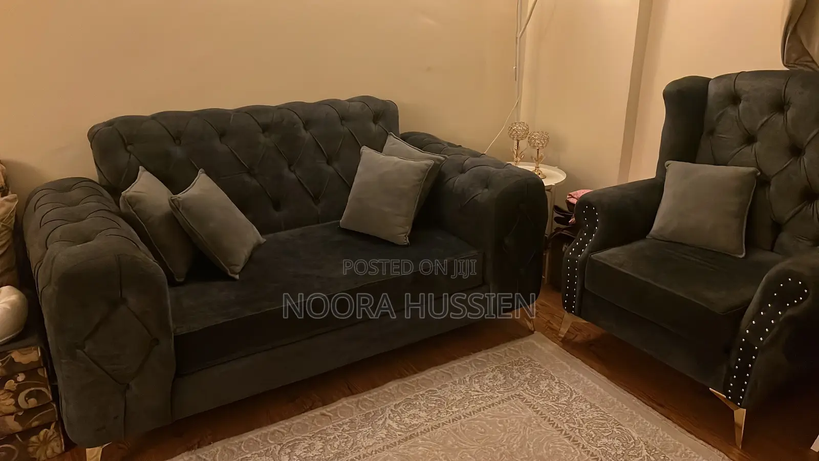 Modern Sofa Semi Used