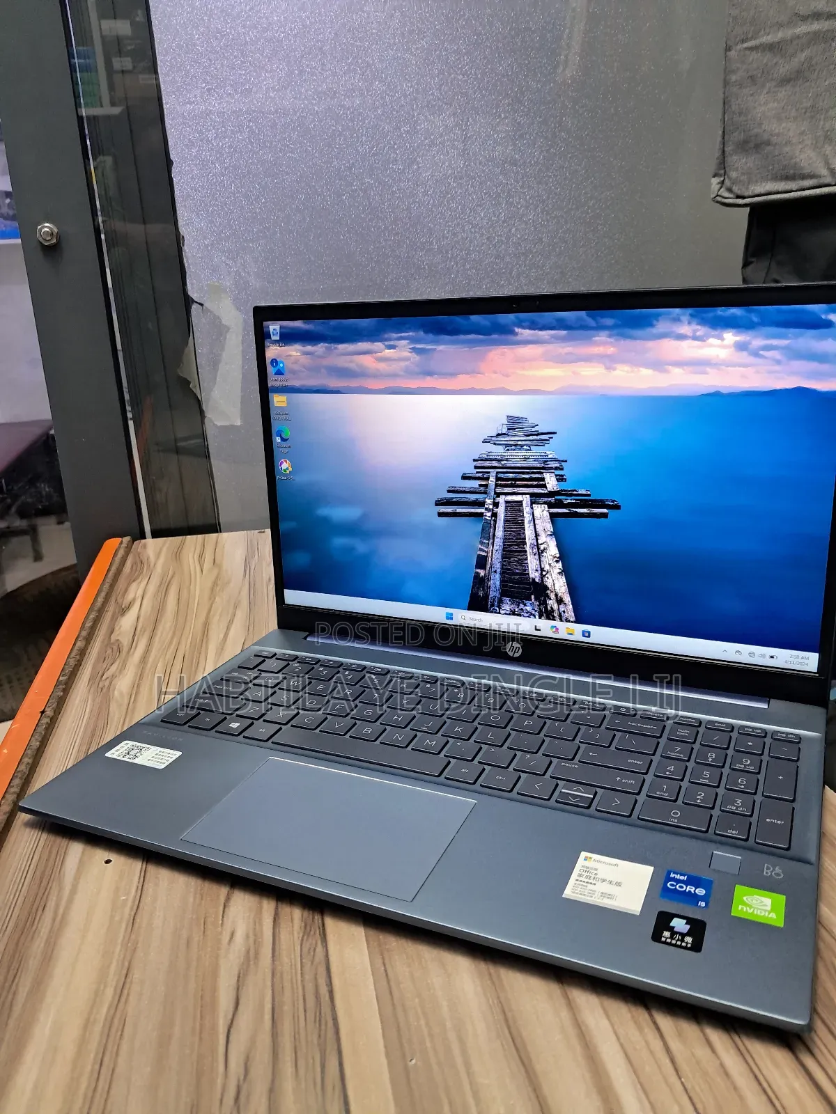 New Laptop HP Pavilion 15 16GB Intel Core i7 SSD 512GB