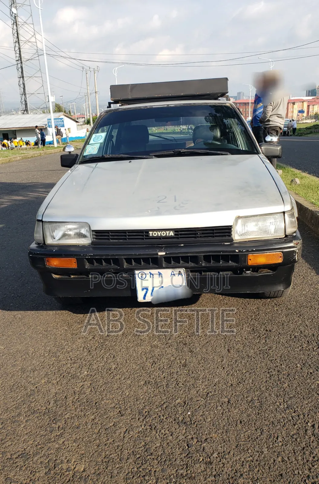 Toyota Corolla 1987 Silver