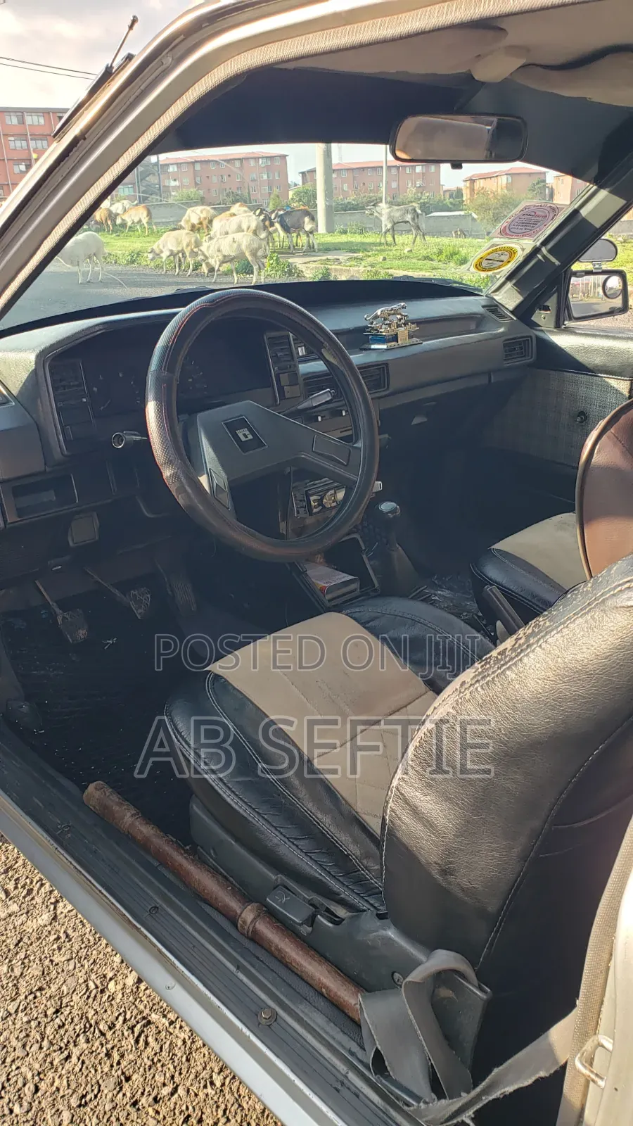 Toyota Corolla 1987 Silver