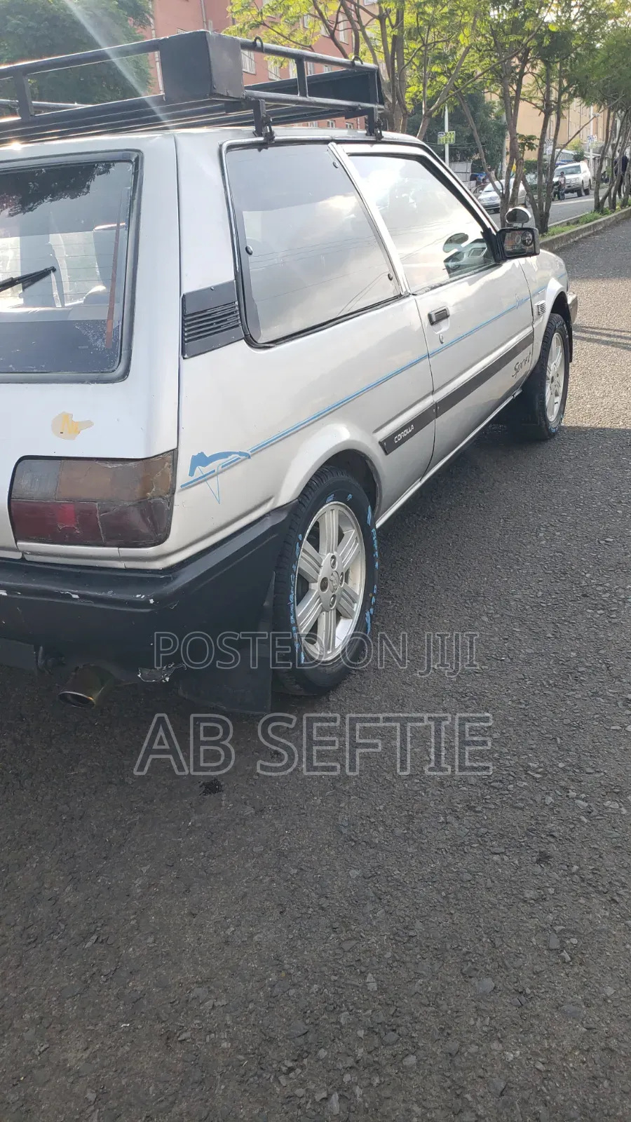 Toyota Corolla 1987 Silver