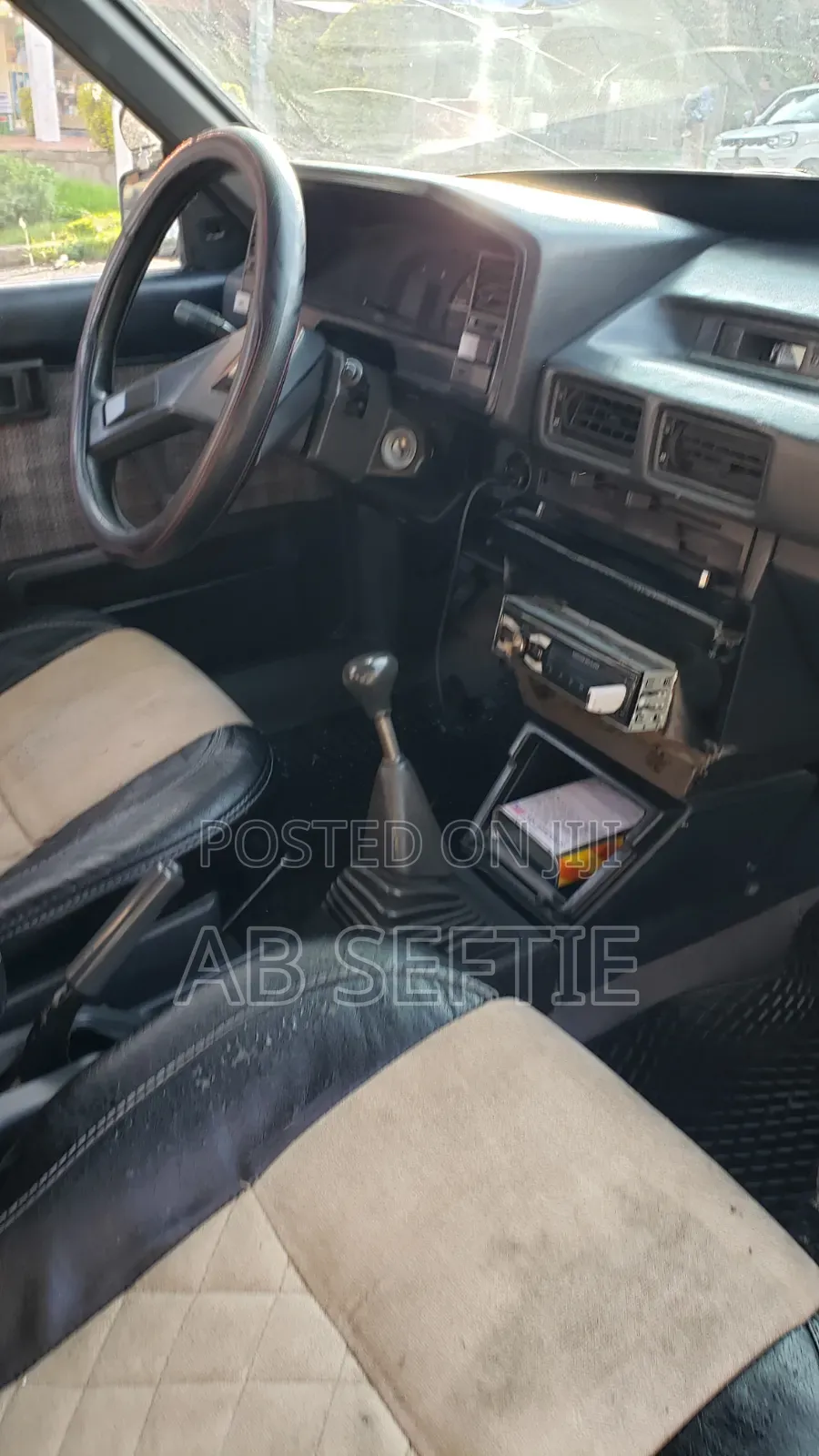 Toyota Corolla 1987 Silver