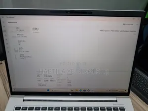 New Laptop HP EliteBook 845 G8 8GB AMD Ryzen 5 SSD 512GB