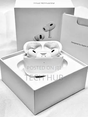 AirPod Wireless Earbuds – Clear Sound Stylish Design