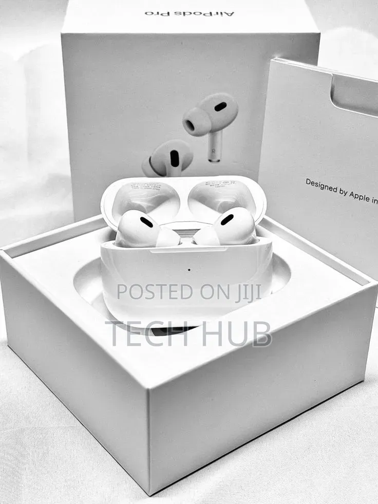 AirPod Wireless Earbuds – Clear Sound Stylish Design