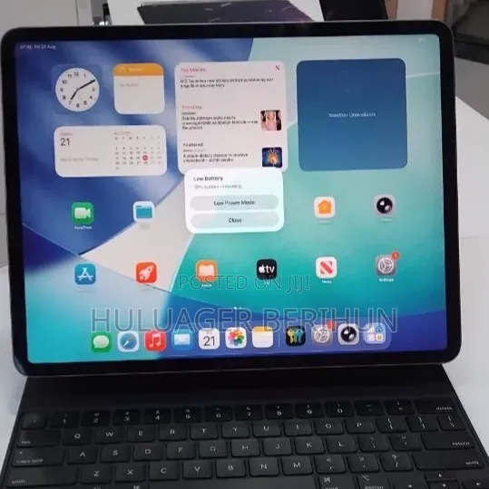 New Apple iPad Pro 256 GB Black
