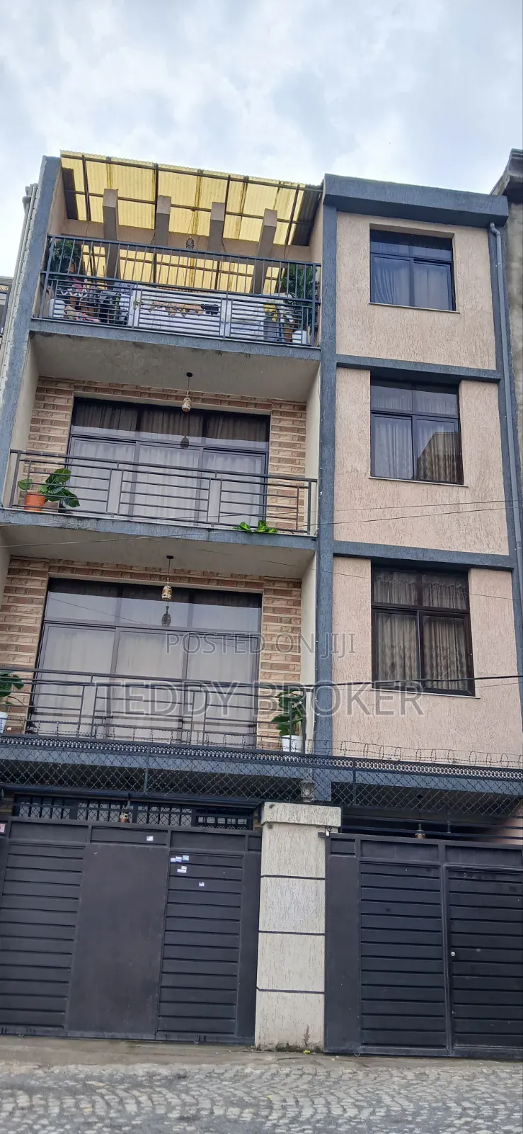 7bdrm House in Haile Garment, Nifas Silk-Lafto for sale