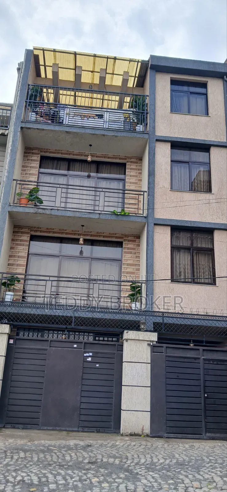 7bdrm House in Haile Garment, Nifas Silk-Lafto for sale
