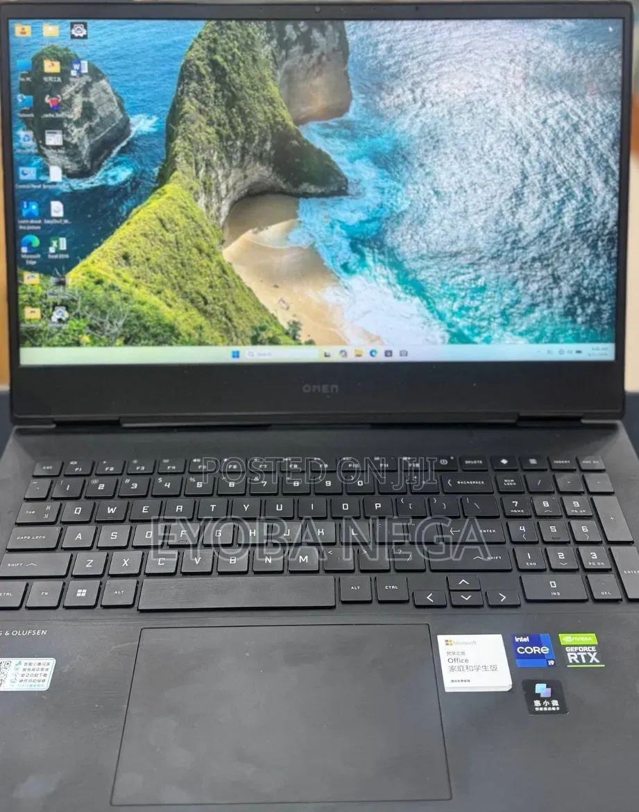 New Laptop HP Omen 16 16GB Intel Core i9 SSD 512GB