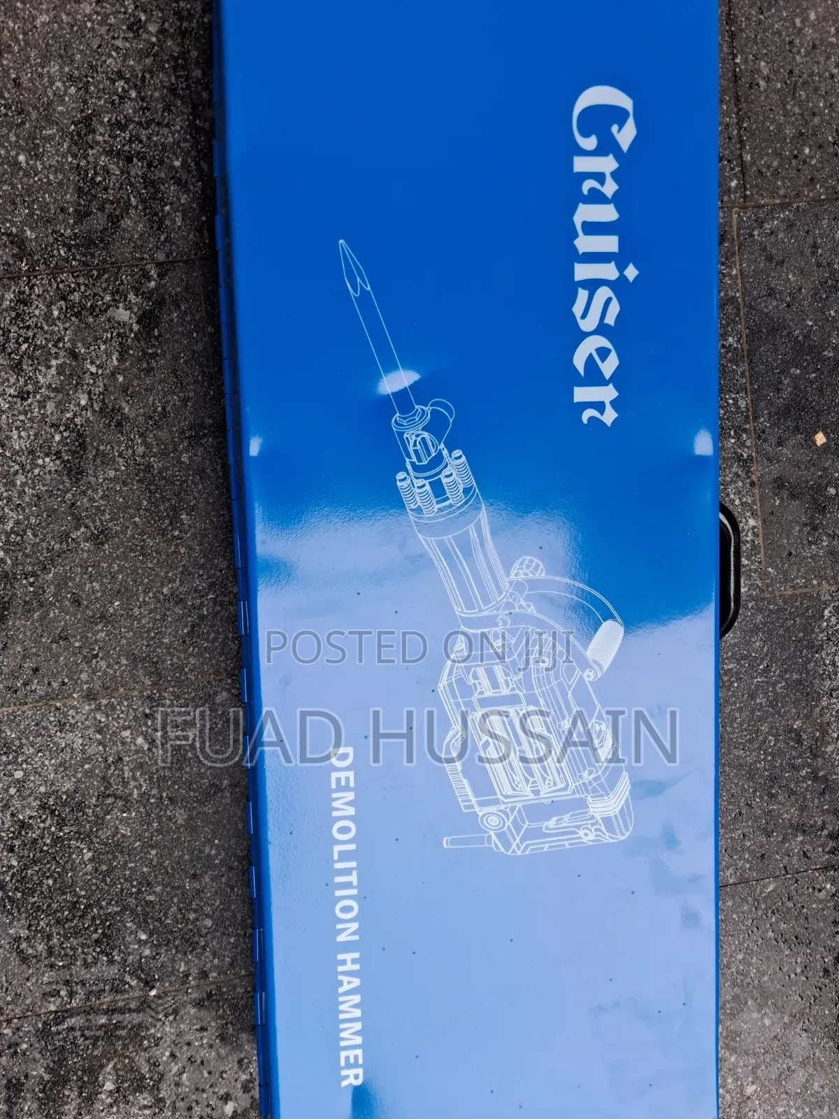 Cruiser Demoltin Hammmer