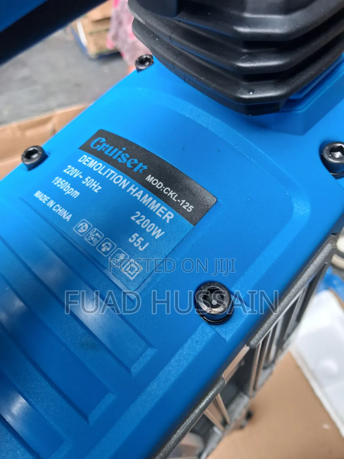Cruiser Demoltin Hammmer