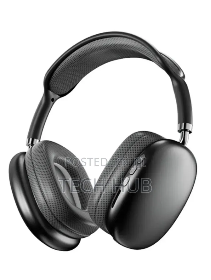 Premium Wireless Headset – Powerful Sound Modern Comfort
