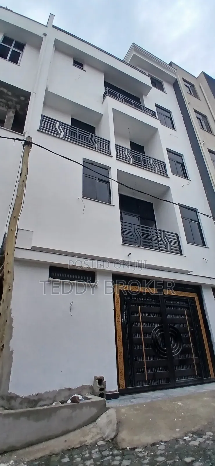 7bdrm House in Haile Garment, Nifas Silk-Lafto for sale