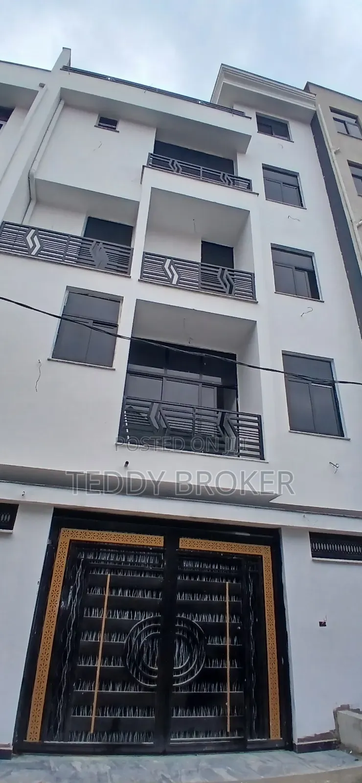 7bdrm House in Haile Garment, Nifas Silk-Lafto for sale