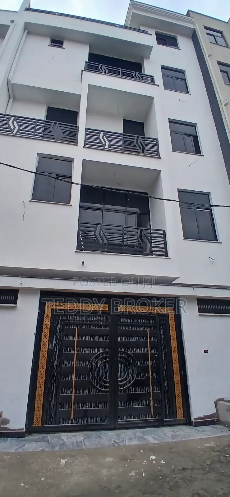 7bdrm House in Haile Garment, Nifas Silk-Lafto for sale