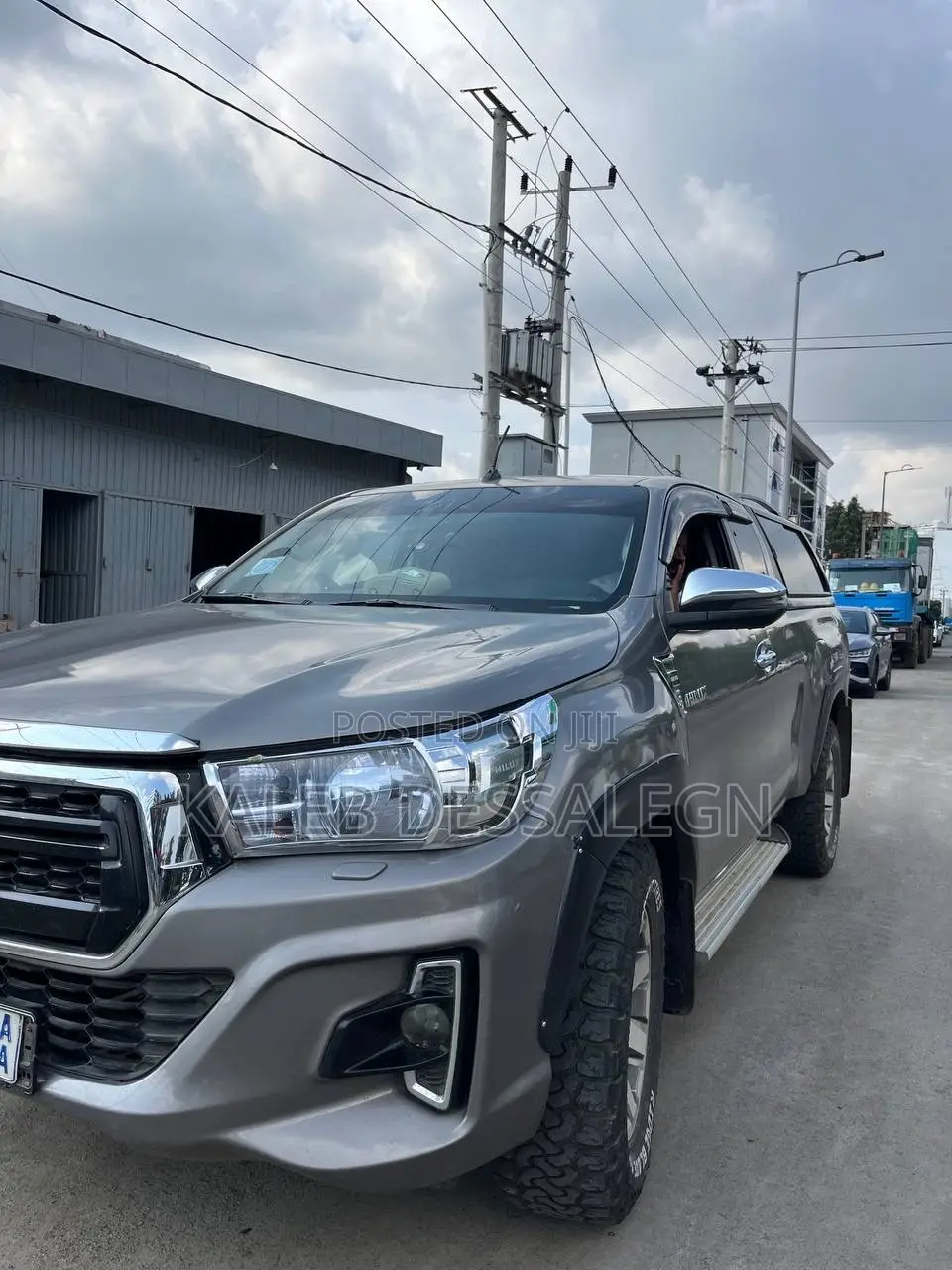 Toyota Hilux 2018 Silver