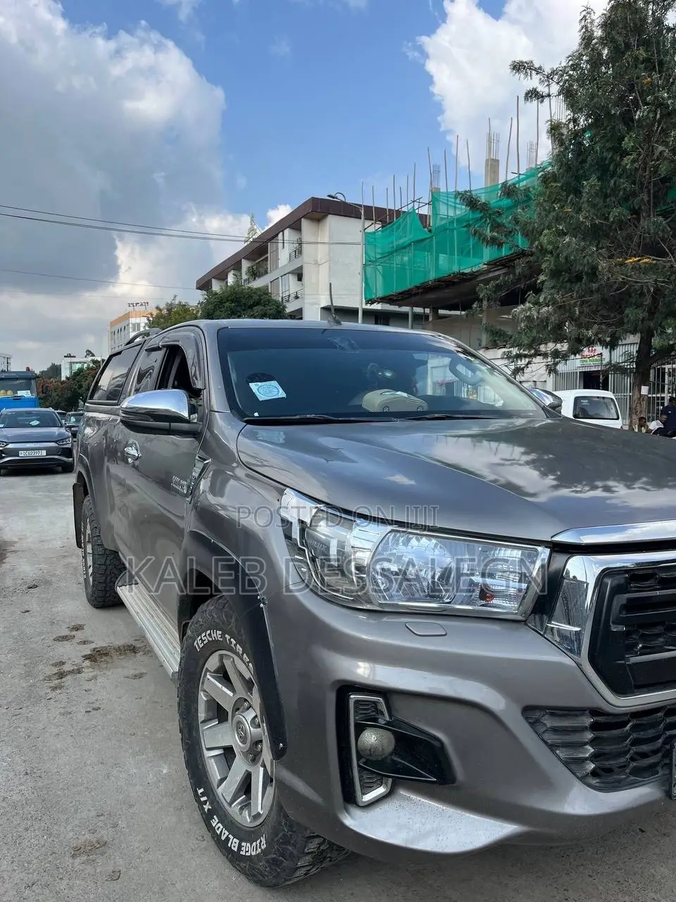Toyota Hilux 2018 Silver