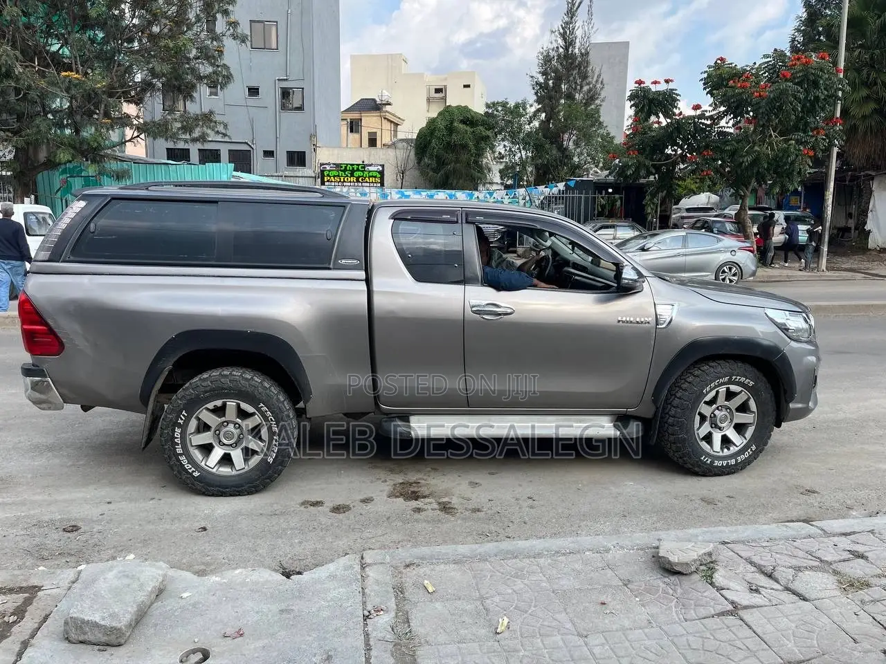 Toyota Hilux 2018 Silver