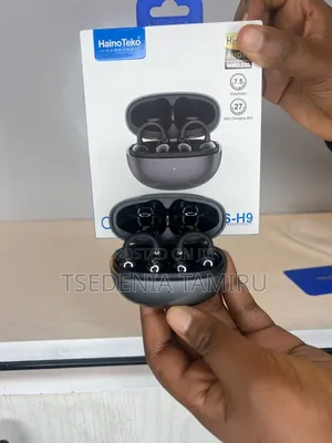 ዘመናዊ Haino Teko OpenDots Wireless Earphones!