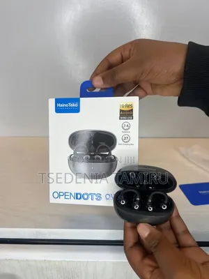 ዘመናዊ Haino Teko OpenDots Wireless Earphones!
