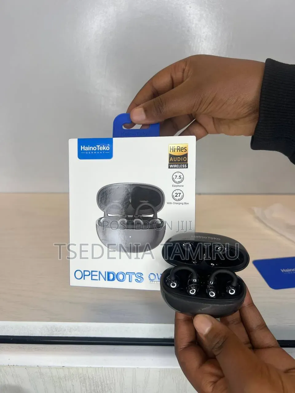 ዘመናዊ Haino Teko OpenDots Wireless Earphones!