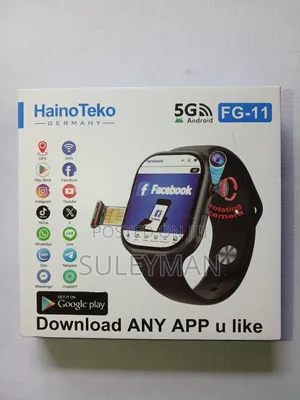 HainoTeko Smart Watch