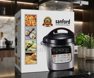 Sanford 12l Digital Electric Pressure Cooker 12l Large Capacity
