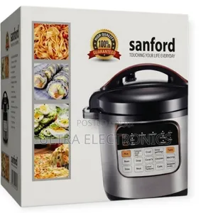 Sanford 12l Digital Electric Pressure Cooker 12l Large Capacity