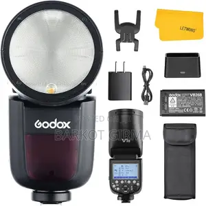 Godox V1S Round Head Camera Flash Light for Sony