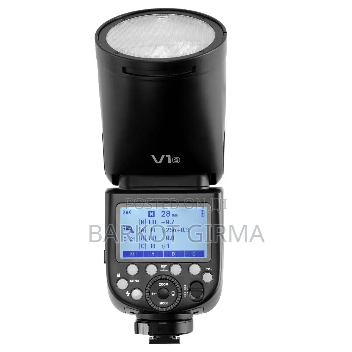 Godox V1S Round Head Camera Flash Light for Sony
