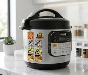 Sanford 12l Digital Electric Pressure Cooker 12-Liter Extra-Large