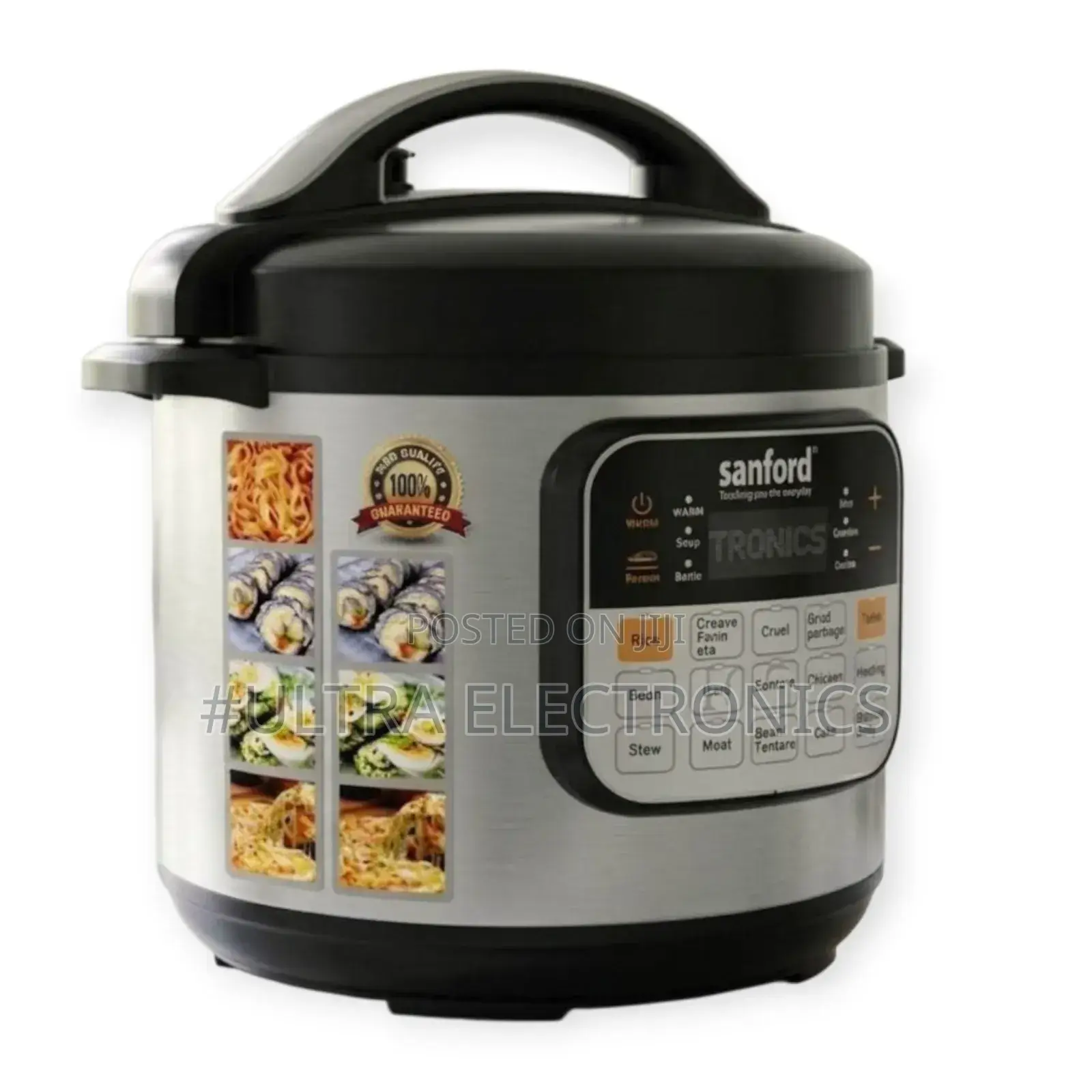 Sanford 12l Digital Electric Pressure Cooker 12-Liter Extra-Large