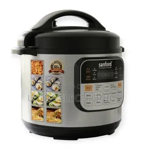Sanford 12l Digital Electric Pressure Cooker 12-Liter Extra-Large