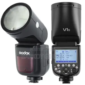 Godox V1S Round Head Camera Flash Light for Sony