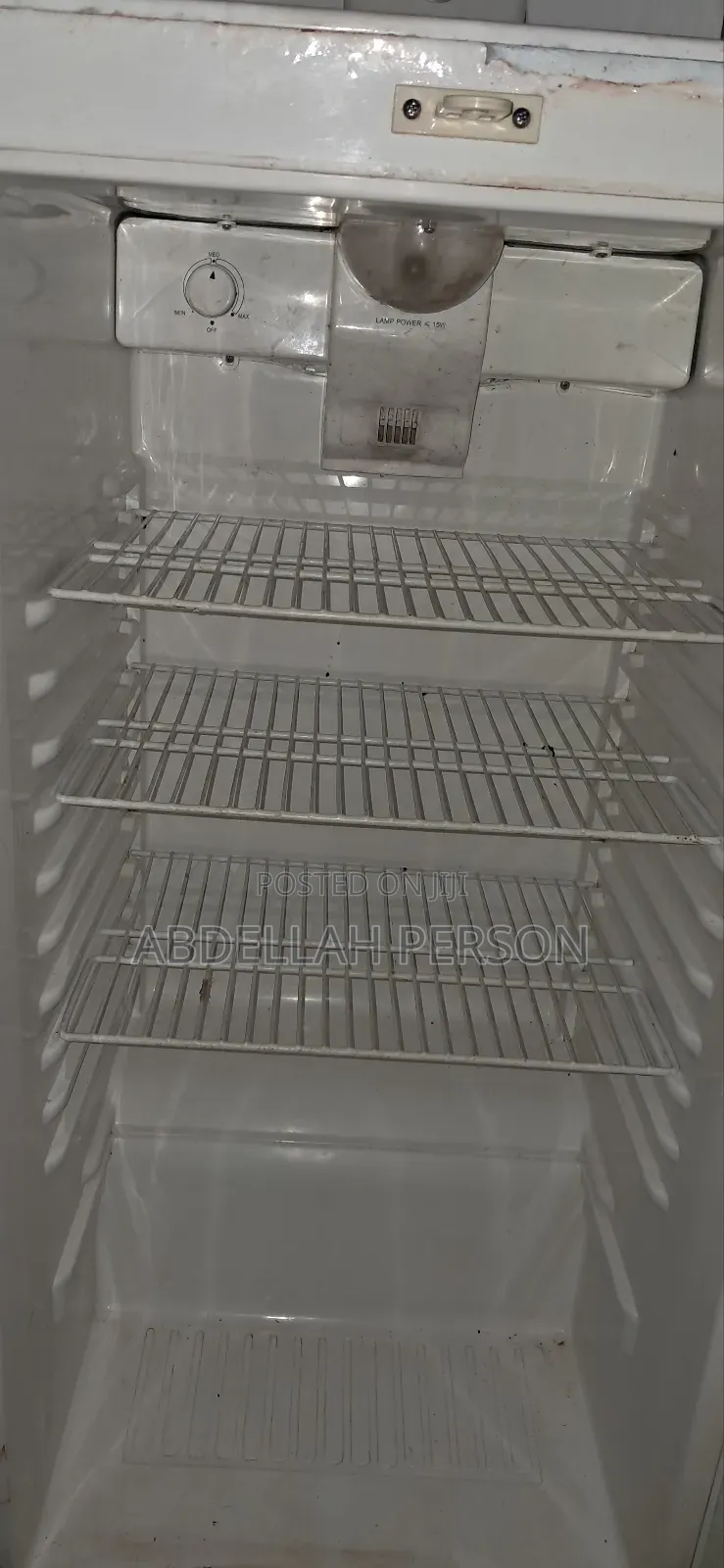 Fridge Fan System