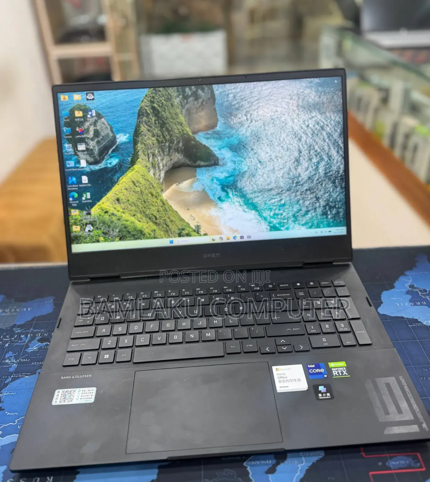 New Laptop HP Omen 16 16GB Intel Core i9 SSD 1T